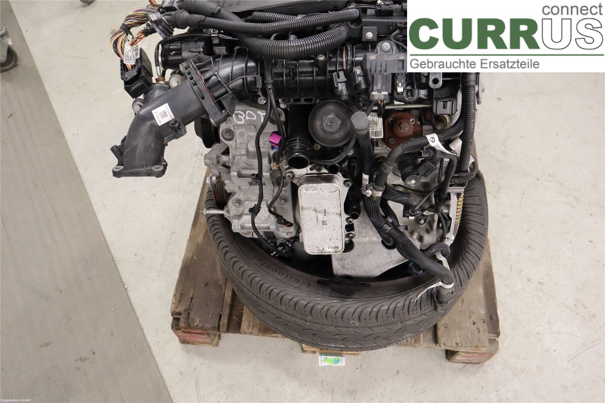 BMW 3 F30/F31/F80 12-19 Engine 11002220839 N47-D20C