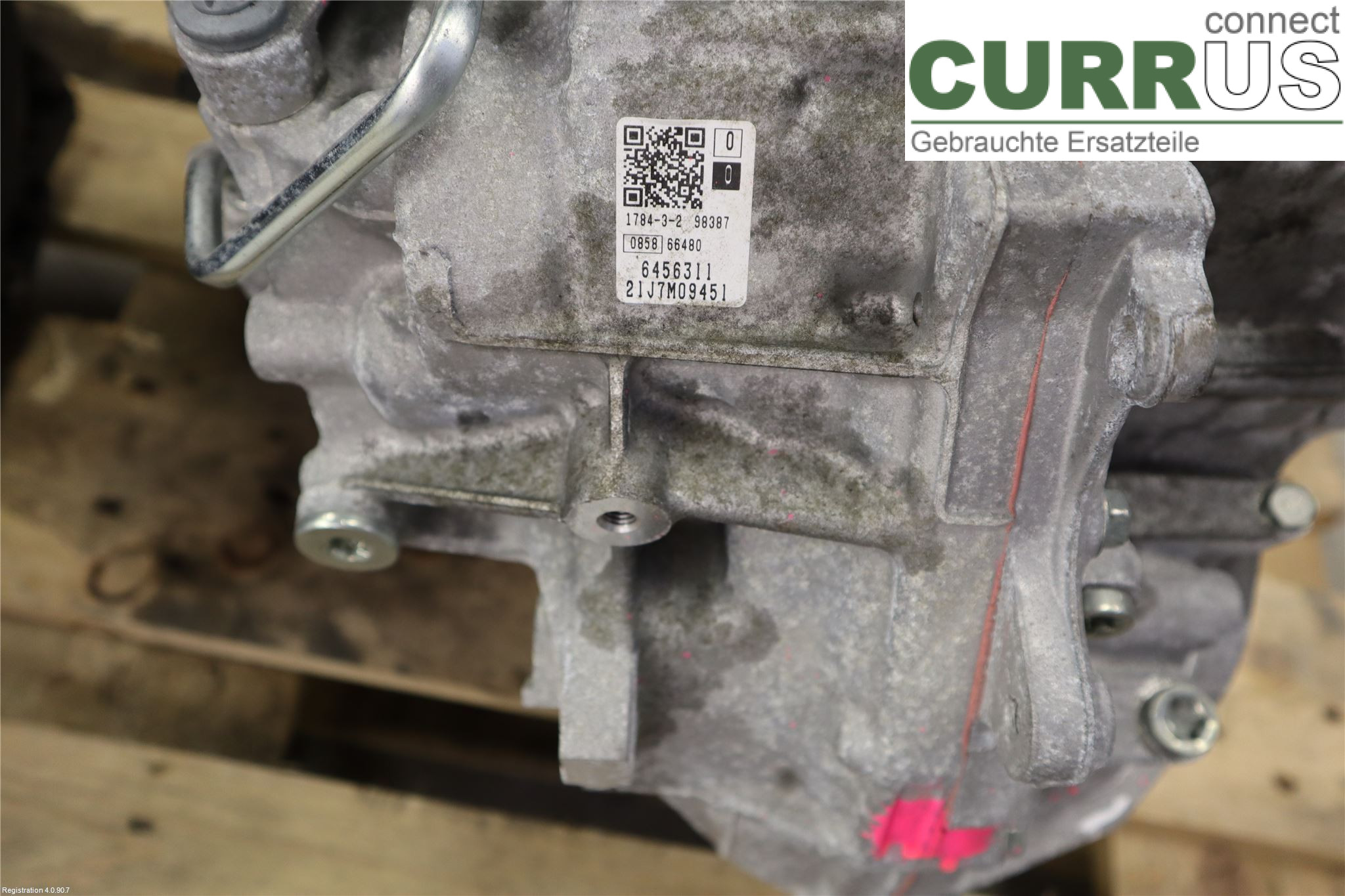 OPEL MOKKA  21- Gearbox (Automatic) 9838183380 F12XHT