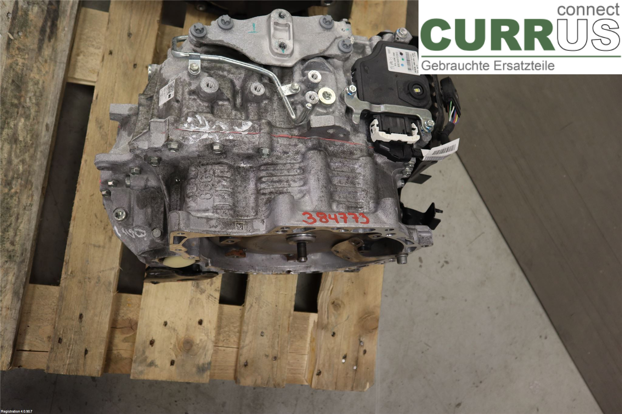 OPEL MOKKA  21- Gearbox (Automatic) 9838183380 F12XHT