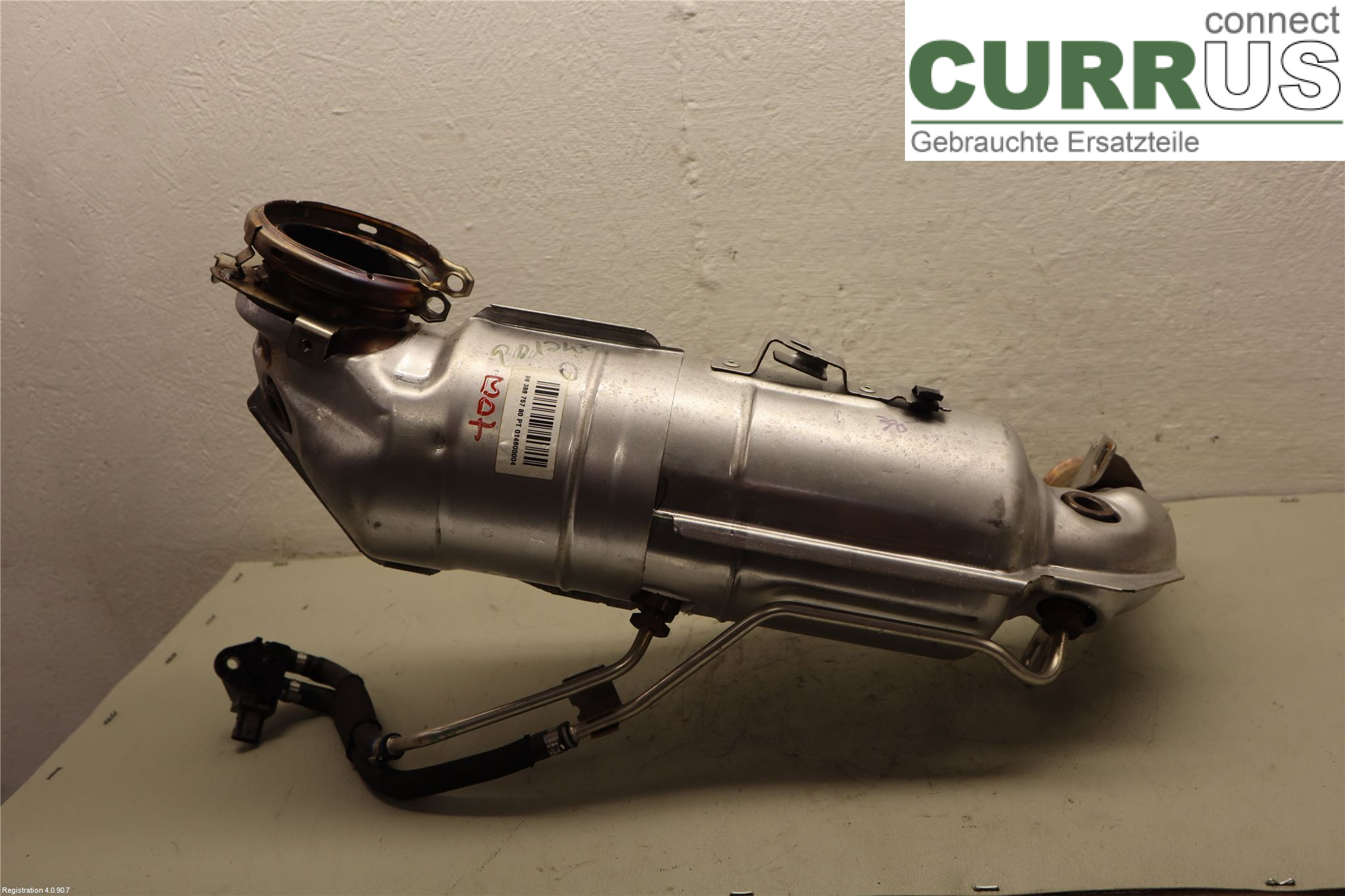 OPEL MOKKA  21- Katalizator 9838675780 F12XHT