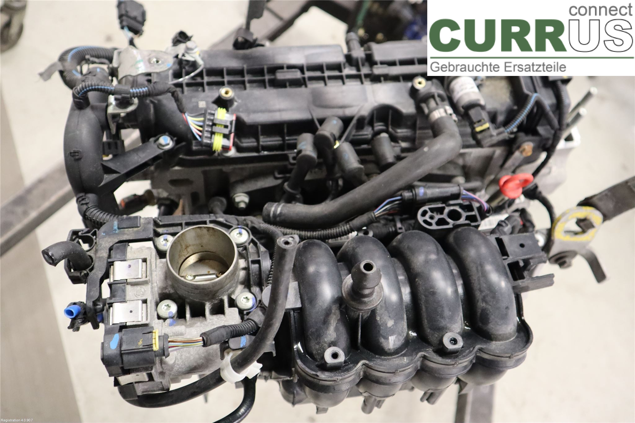FIAT 500    07 Engine 73504038 169.A4.000