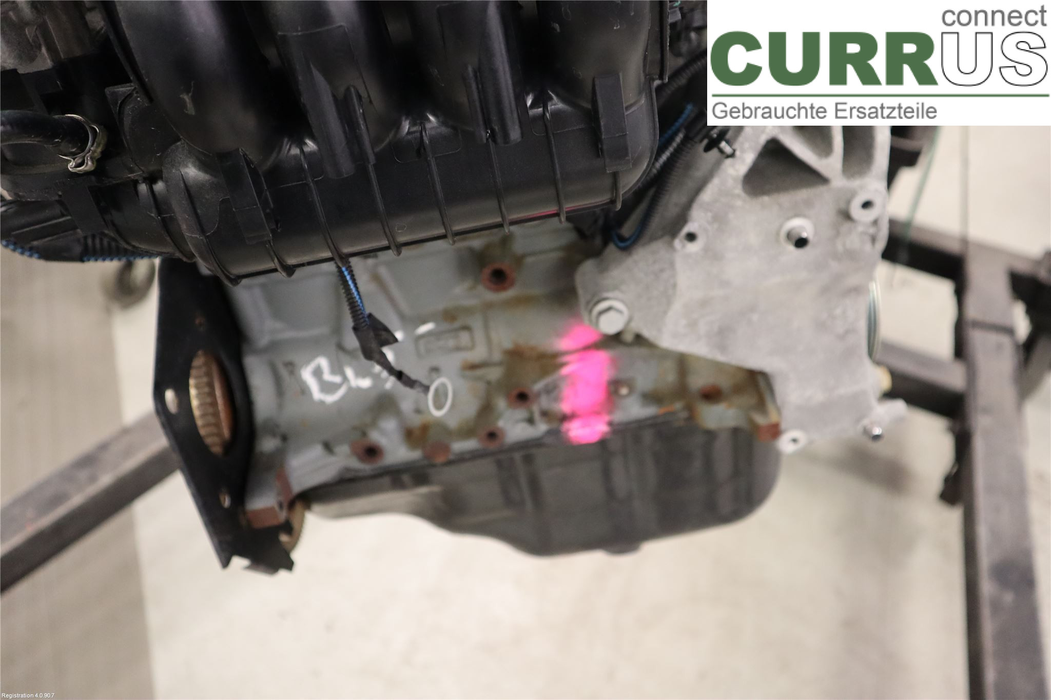 FIAT 500    07 Engine 73504038 169.A4.000
