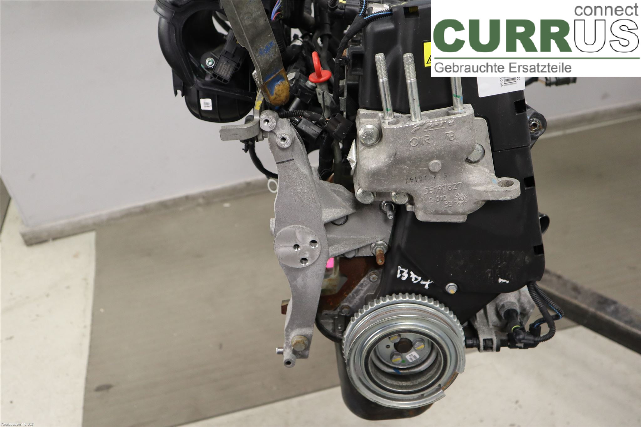 FIAT 500    07 Engine 73504038 169.A4.000