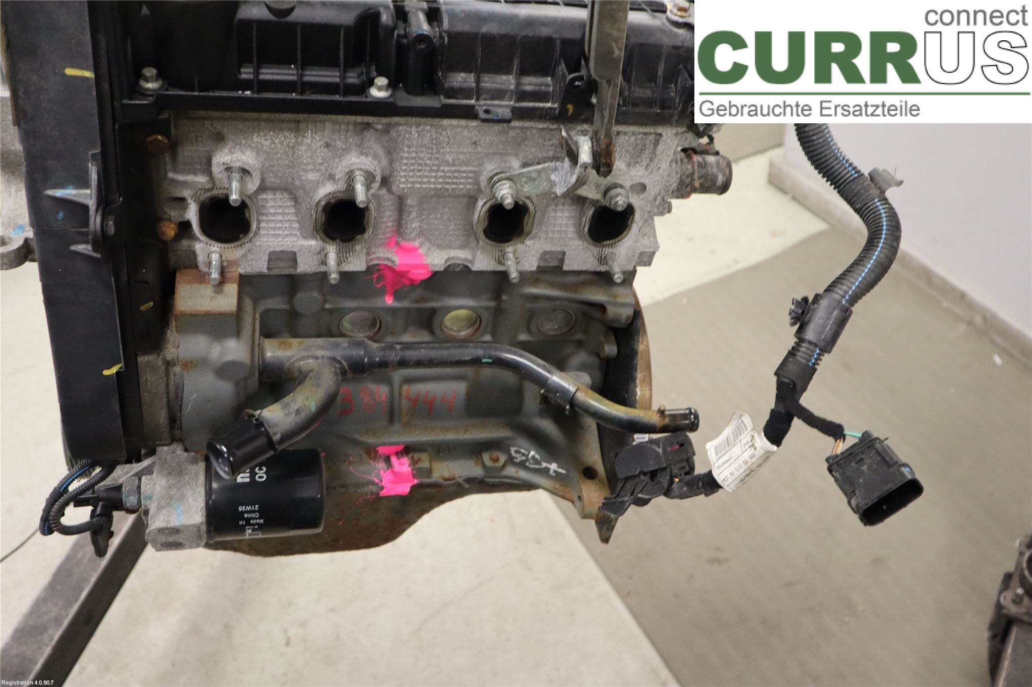 FIAT 500    07 Engine 73504038 169.A4.000