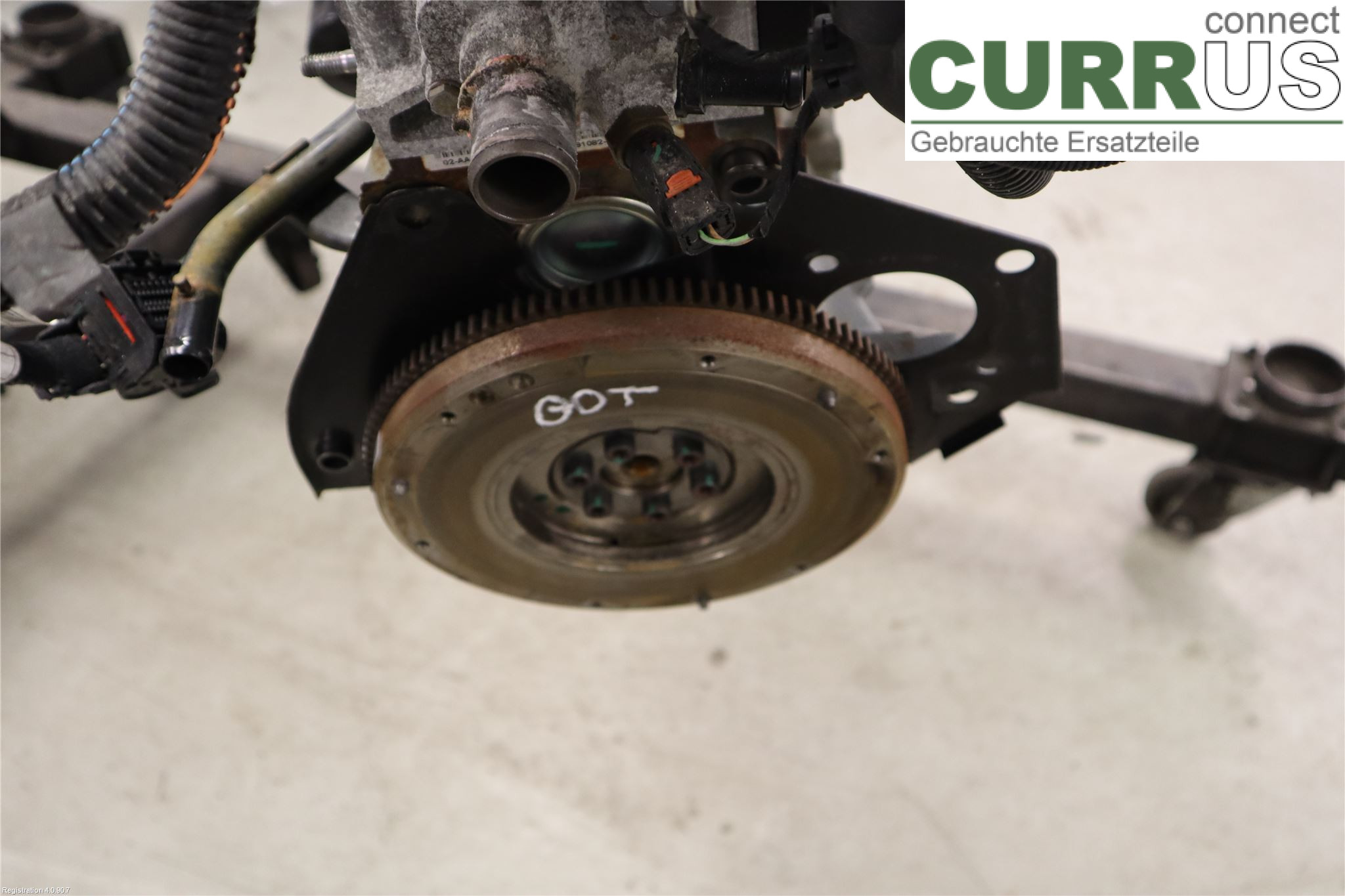 FIAT 500    07 Engine 73504038 169.A4.000