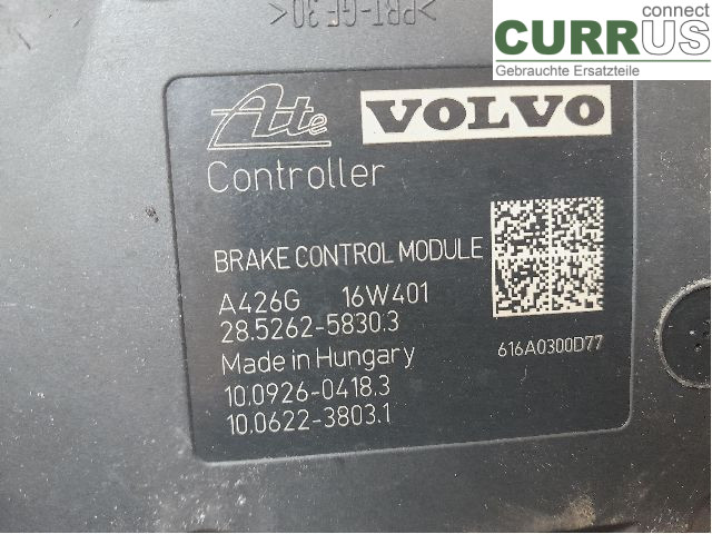 VOLVO V60  14-18 ABS Hydraulic unit 31423350 D4204T14