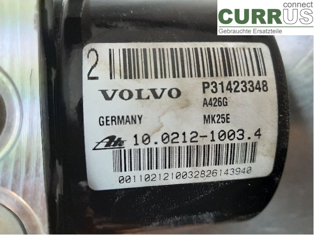 VOLVO V60  14-18 ABS Hydraulic unit 31423350 D4204T14