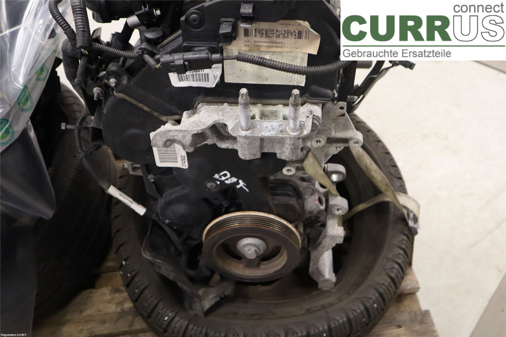 VOLVO V40  12-19 Motor 36050493  D4162T