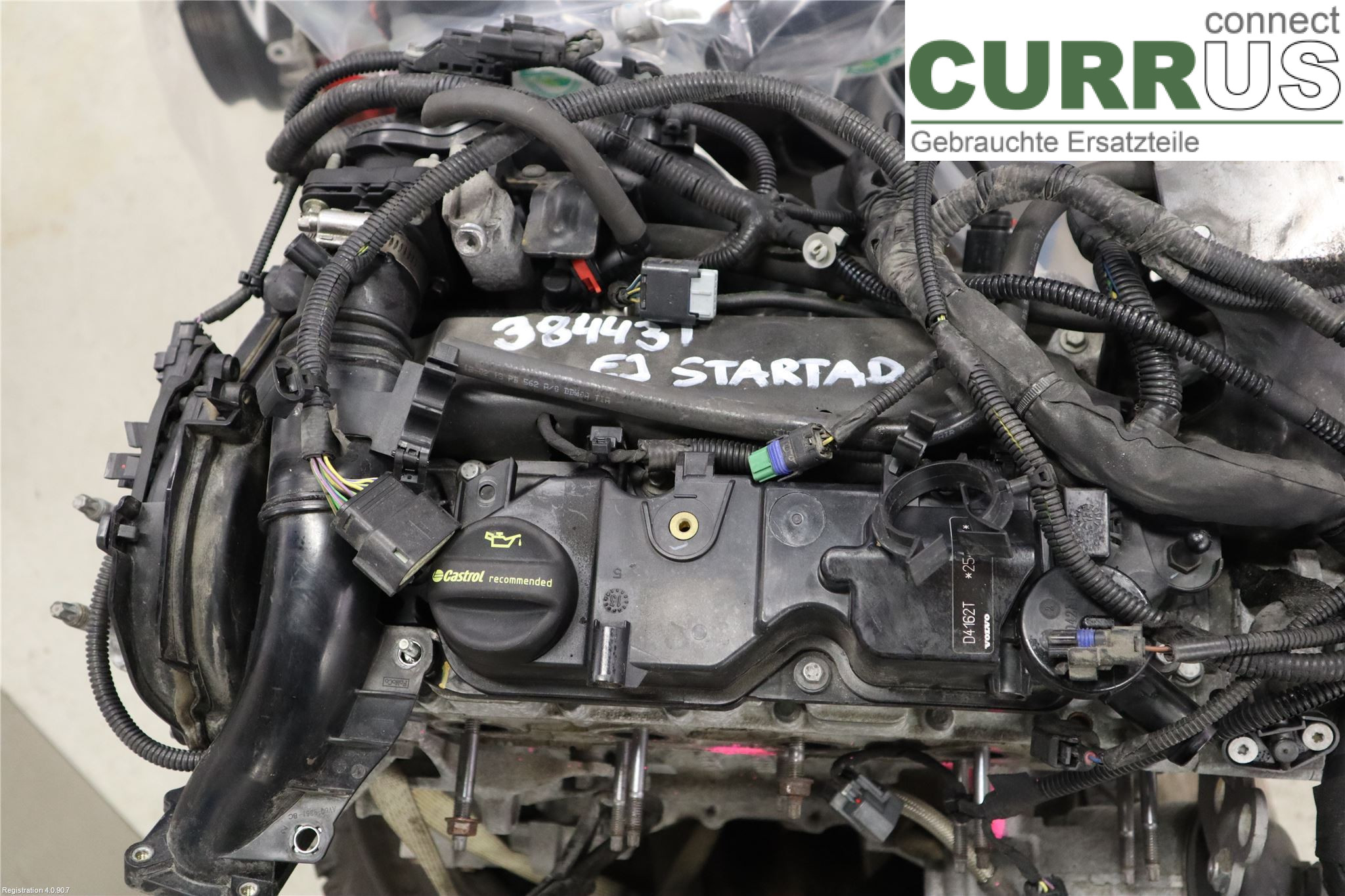 VOLVO V40  12-19 Motor 36050493  D4162T