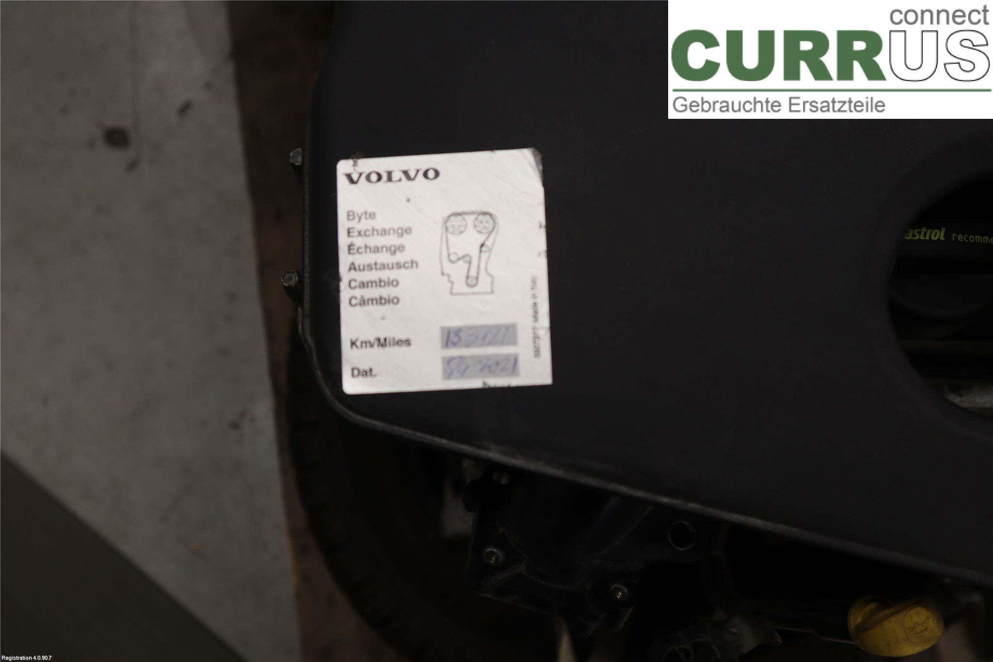 VOLVO V40  12-19 Motor 36050493  D4162T