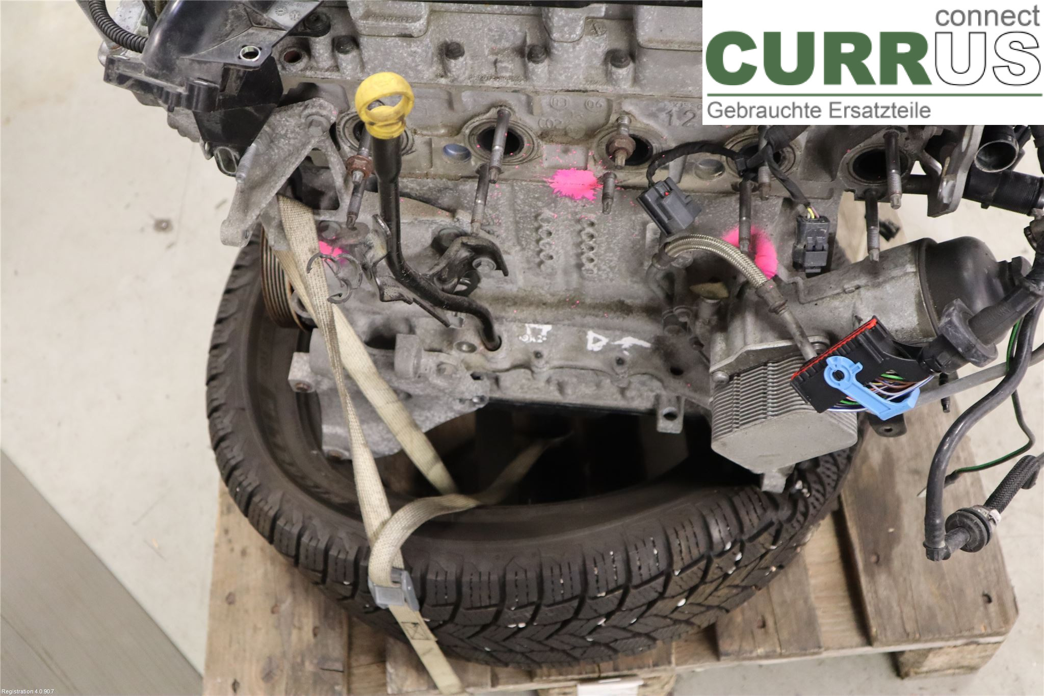 VOLVO V40  12-19 Motor 36050493  D4162T