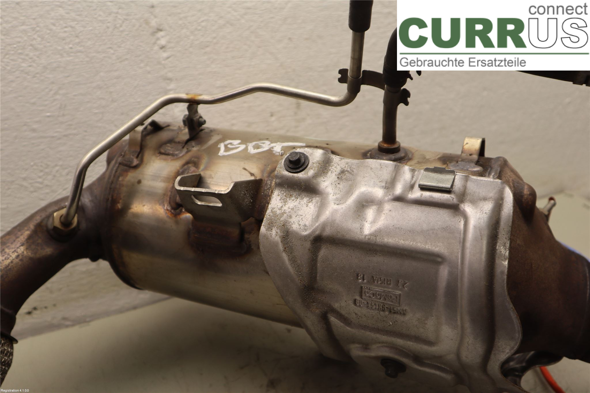 VOLVO V40  12-19 Partikelfilter 36010042 D4162T