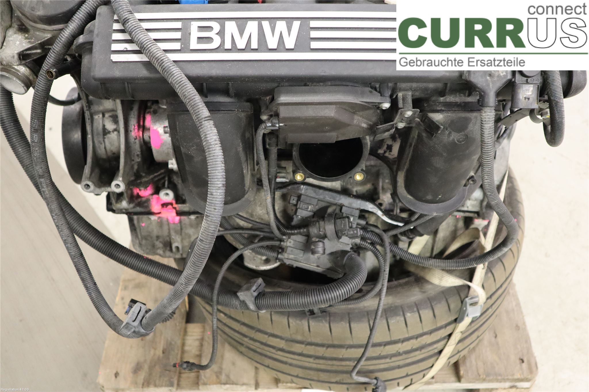 BMW 5 E60/61 Sed/Tou 02-10 Engine 11000422941 N52-B30A