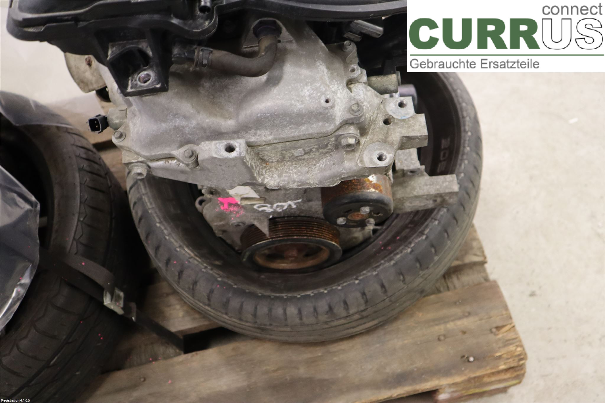 NISSAN JUKE  14-19 Engine 10103BA60A HR16DE