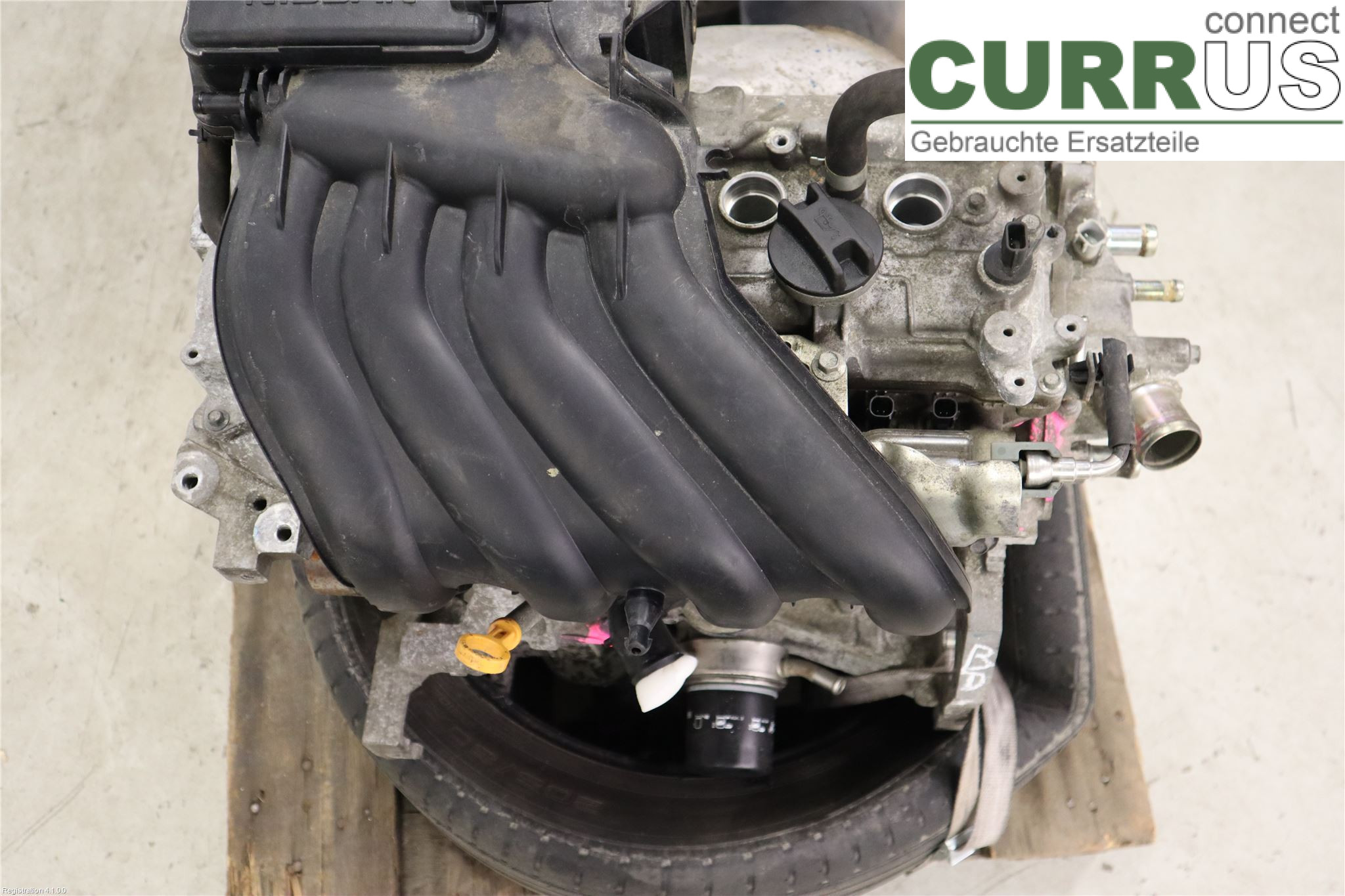 NISSAN JUKE  14-19 Engine 10103BA60A HR16DE