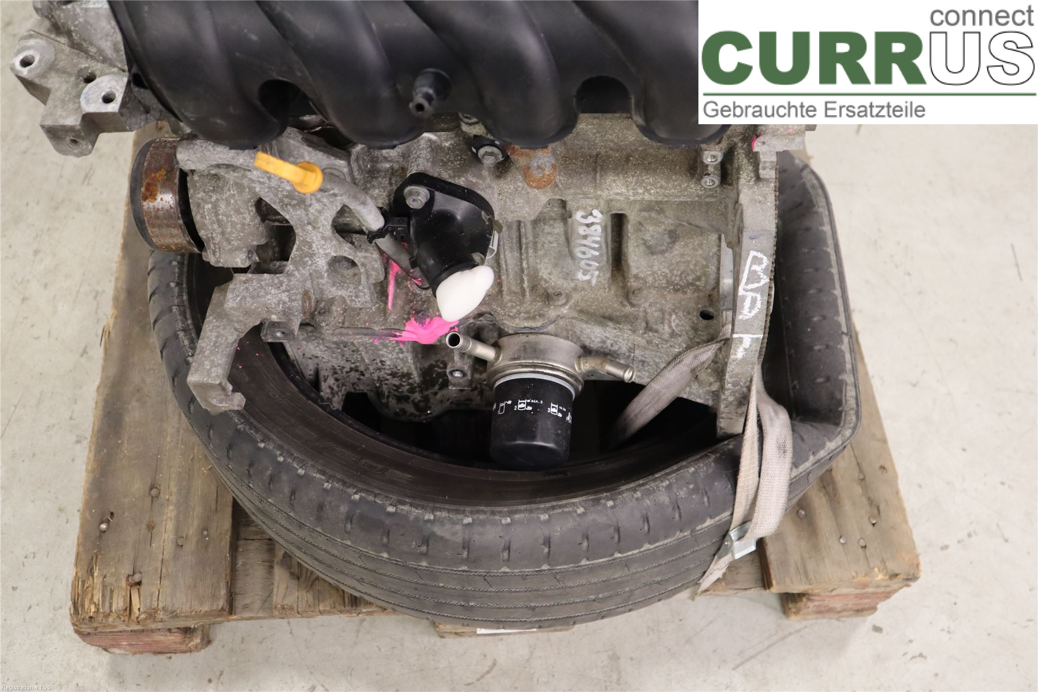 NISSAN JUKE  14-19 Engine 10103BA60A HR16DE