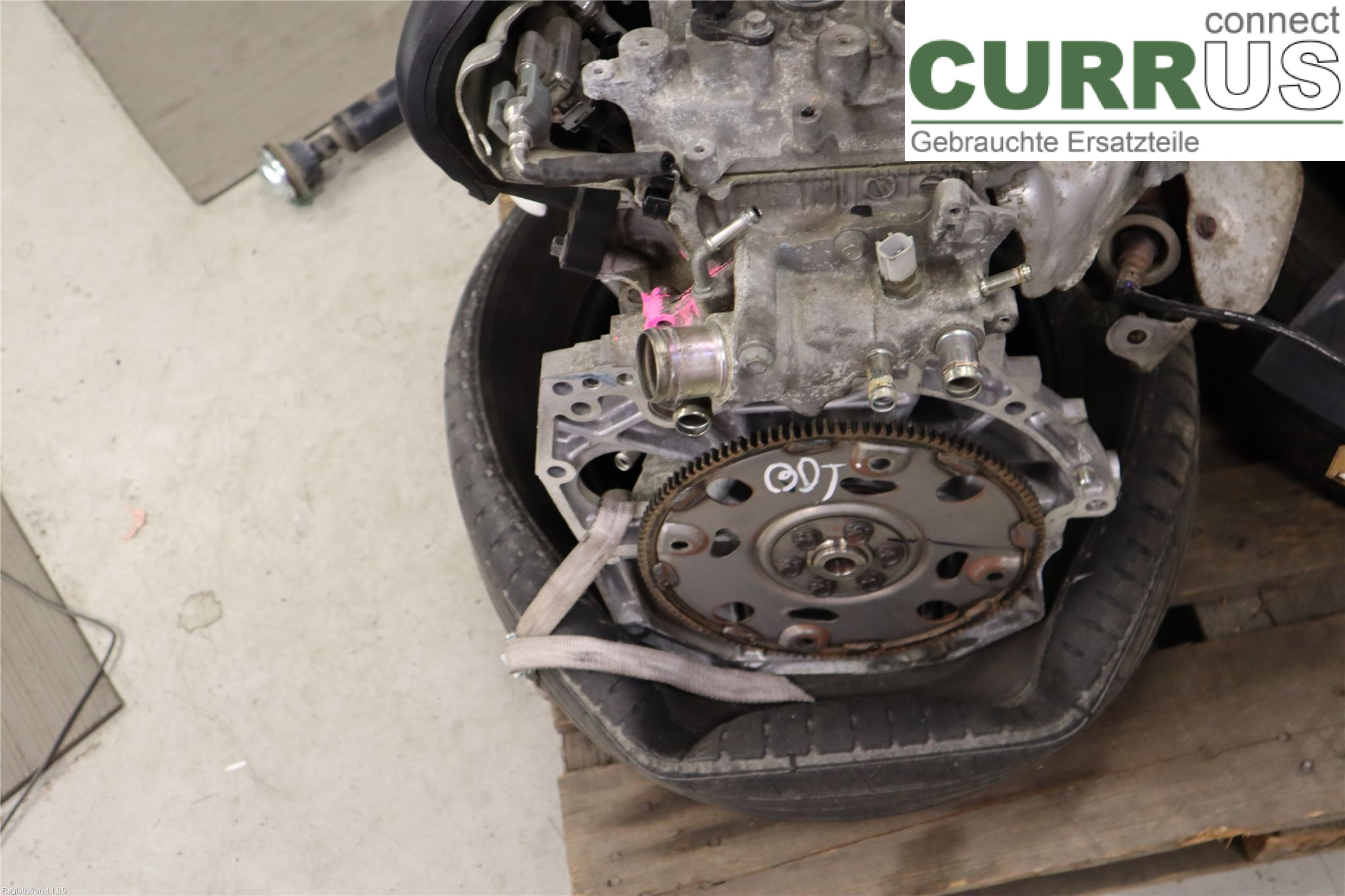 NISSAN JUKE  14-19 Engine 10103BA60A HR16DE