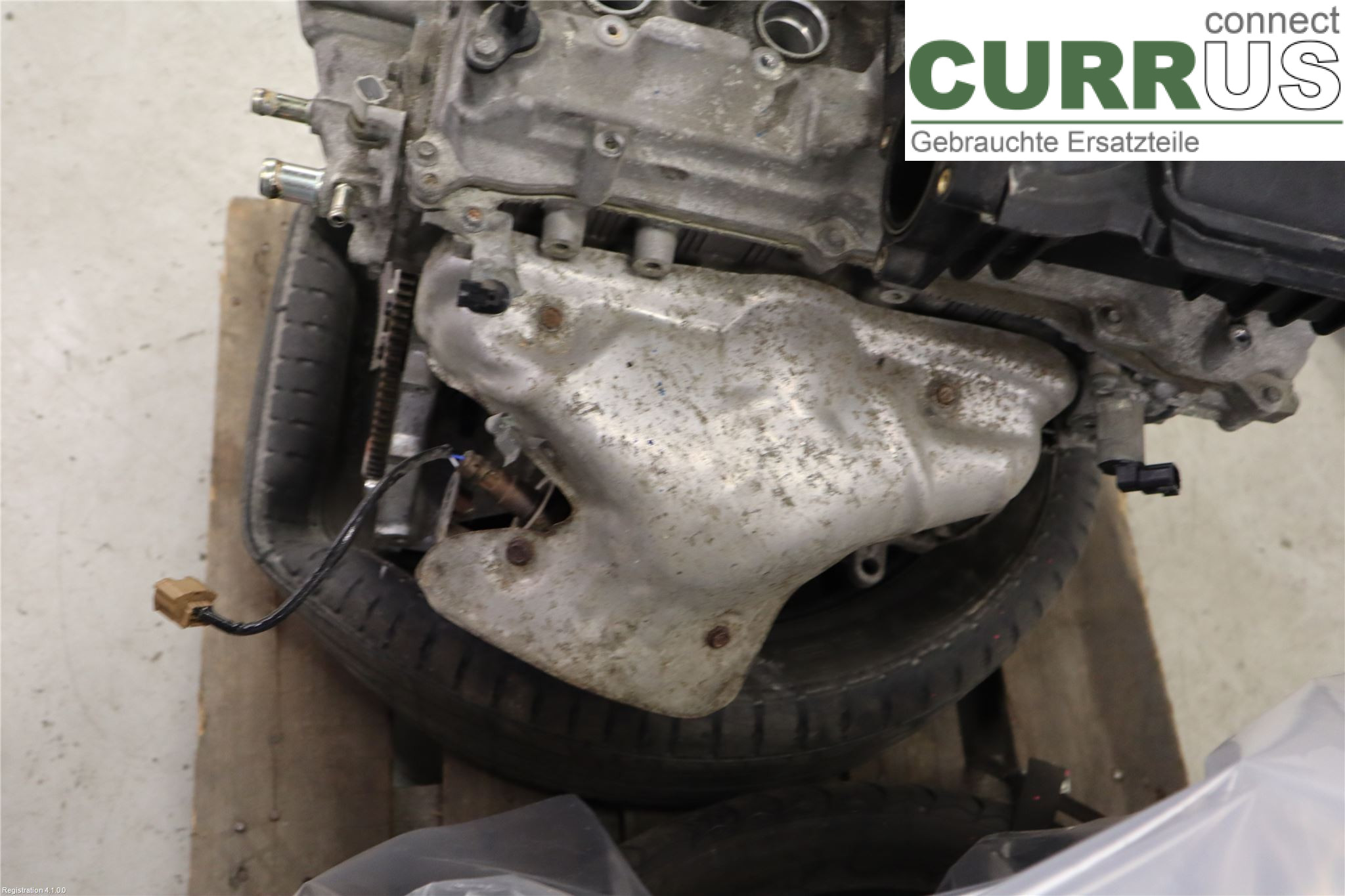 NISSAN JUKE  14-19 Engine 10103BA60A HR16DE