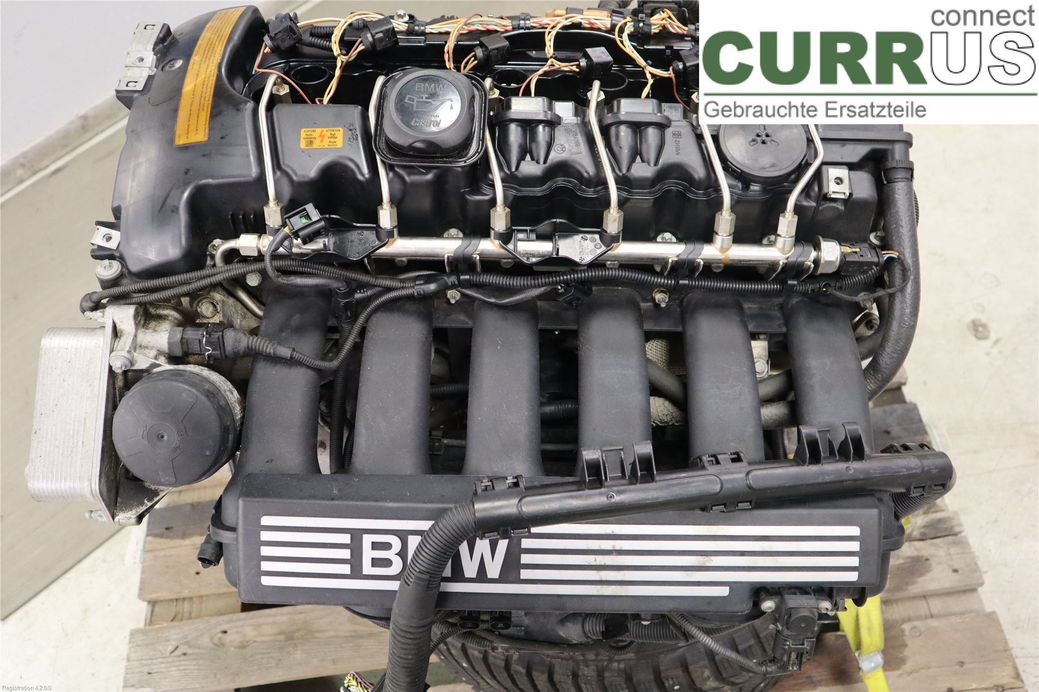 BMW 3 E90/91 SED/TOU 05-12 Engine 11000421310 N53-B30A