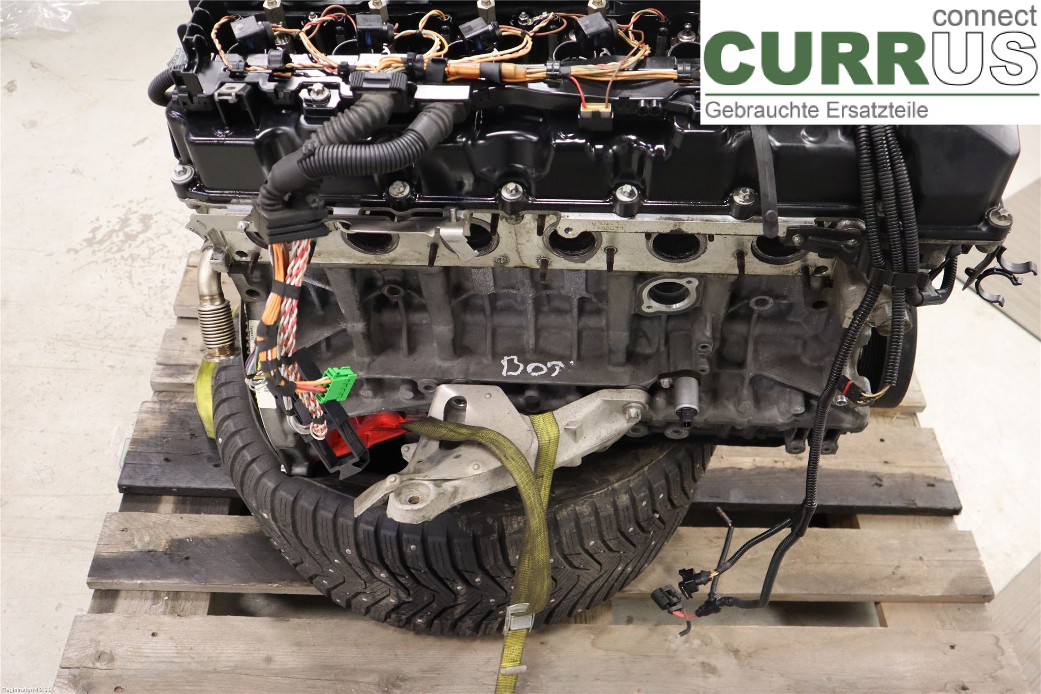 BMW 3 E90/91 SED/TOU 05-12 Engine 11000421310 N53-B30A