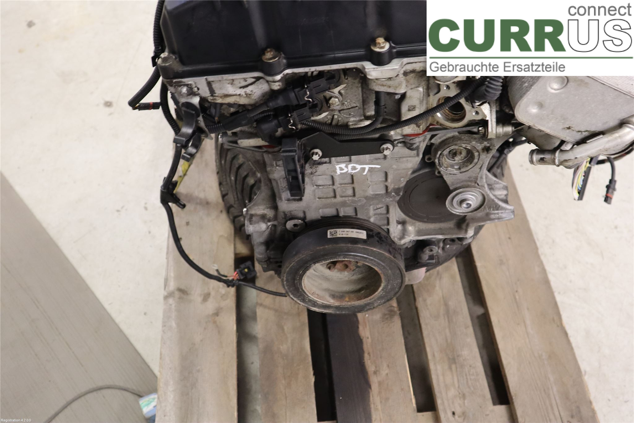 BMW 3 E90/91 SED/TOU 05-12 Engine 11000421310 N53-B30A
