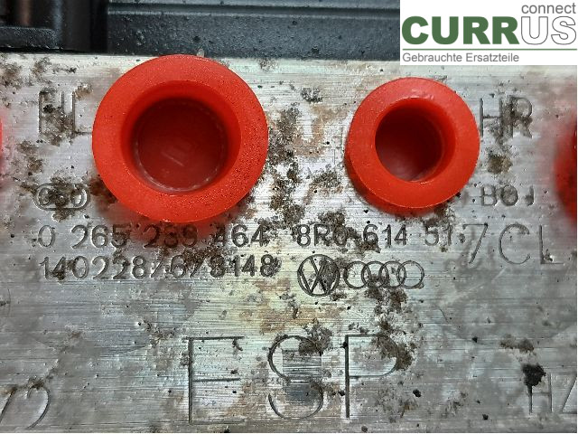 AUDI Q5     09-16 ABS-Hydraulikeinheit 8R0614517DQ CGLC
