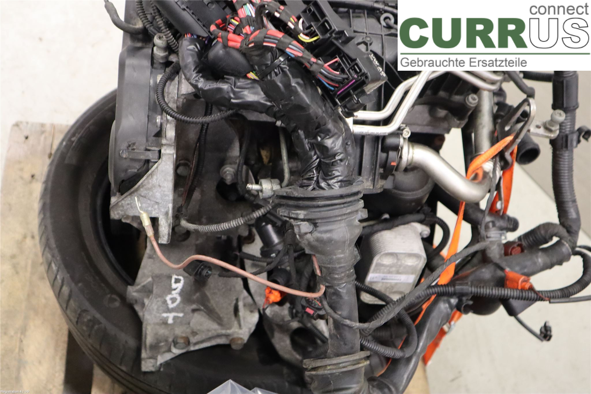 AUDI A4 12-15 Engine 03L100091E CGLC