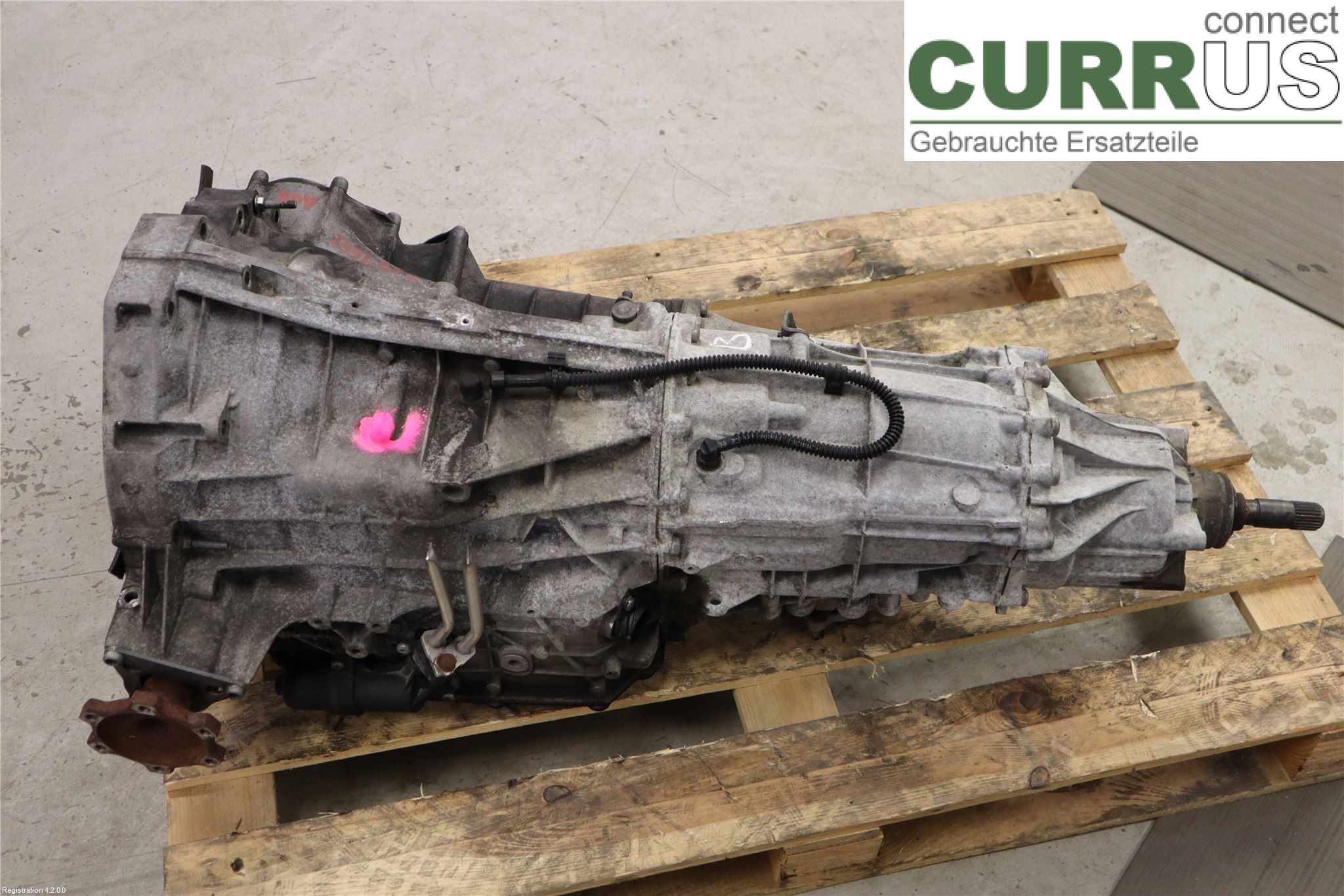 AUDI A4  12-15 Gearbox (Automatic) 0B5300060S CGLC