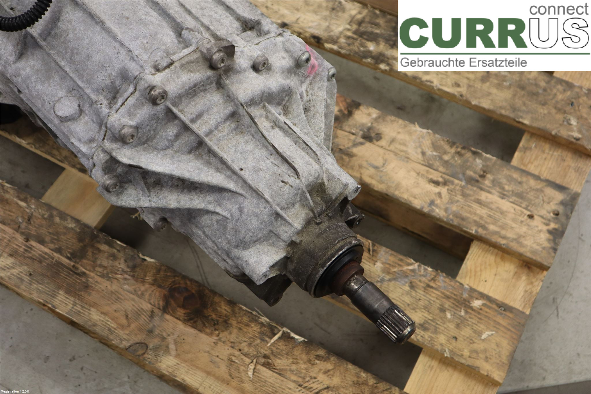 AUDI A4  12-15 Gearbox (Automatic) 0B5300060S CGLC