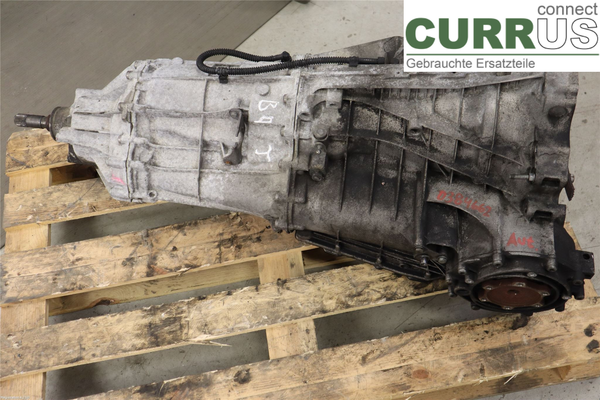 AUDI A4  12-15 Gearbox (Automatic) 0B5300060S CGLC