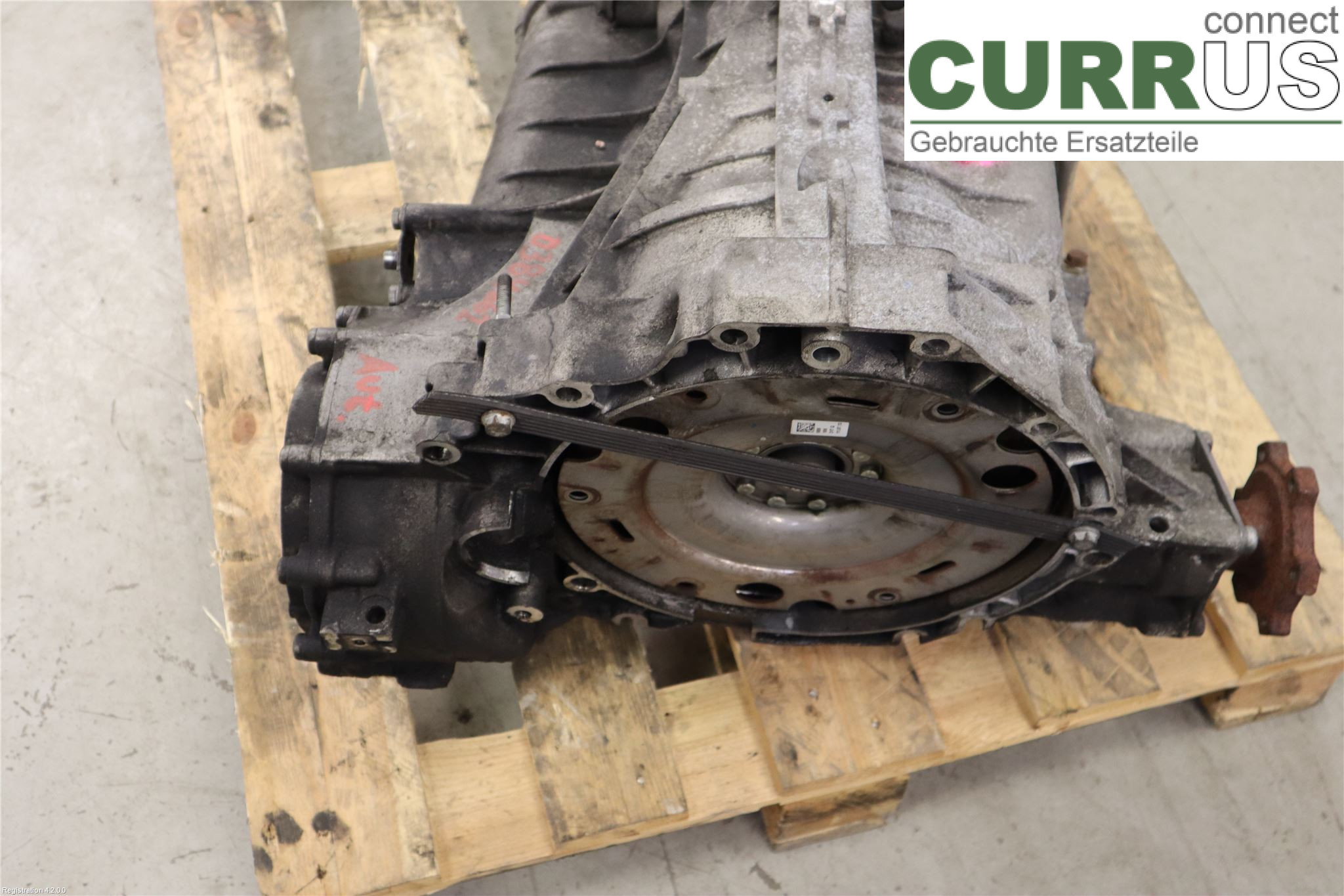 AUDI A4  12-15 Gearbox (Automatic) 0B5300060S CGLC