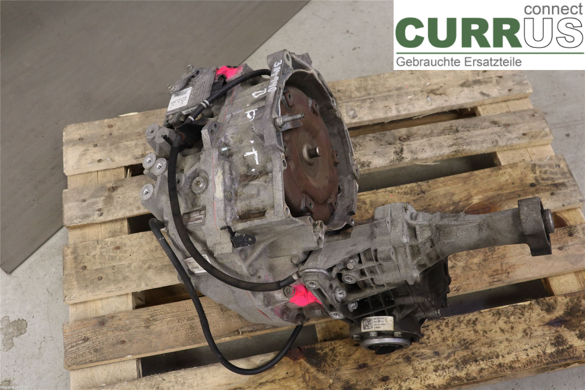 OPEL INSIGNIA  09-16 Gearbox (Automatic) 55576964 A20DTH