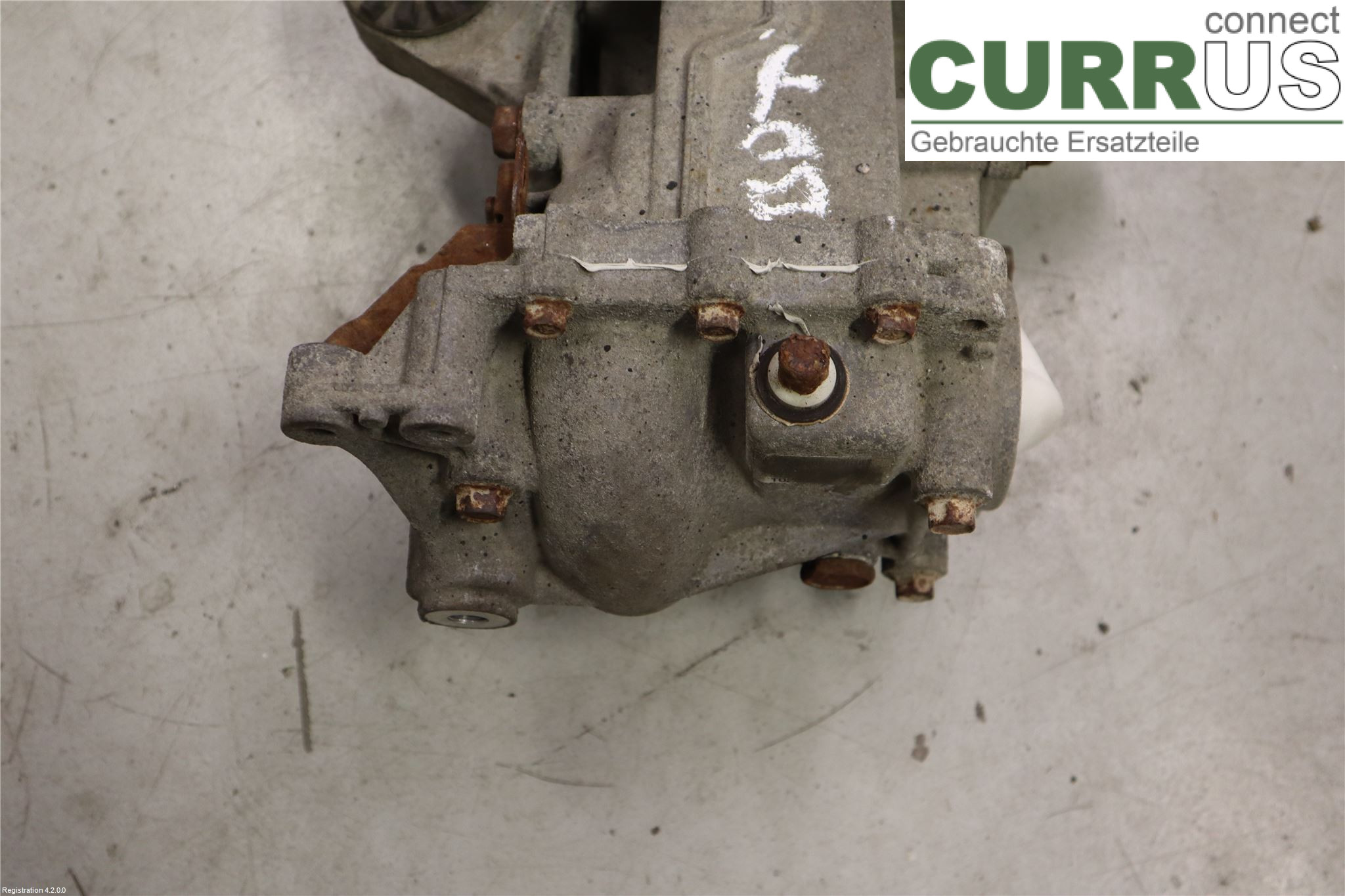 MITSUBISHI OUTLANDER 07-12 Differential 3501A114 4B12
