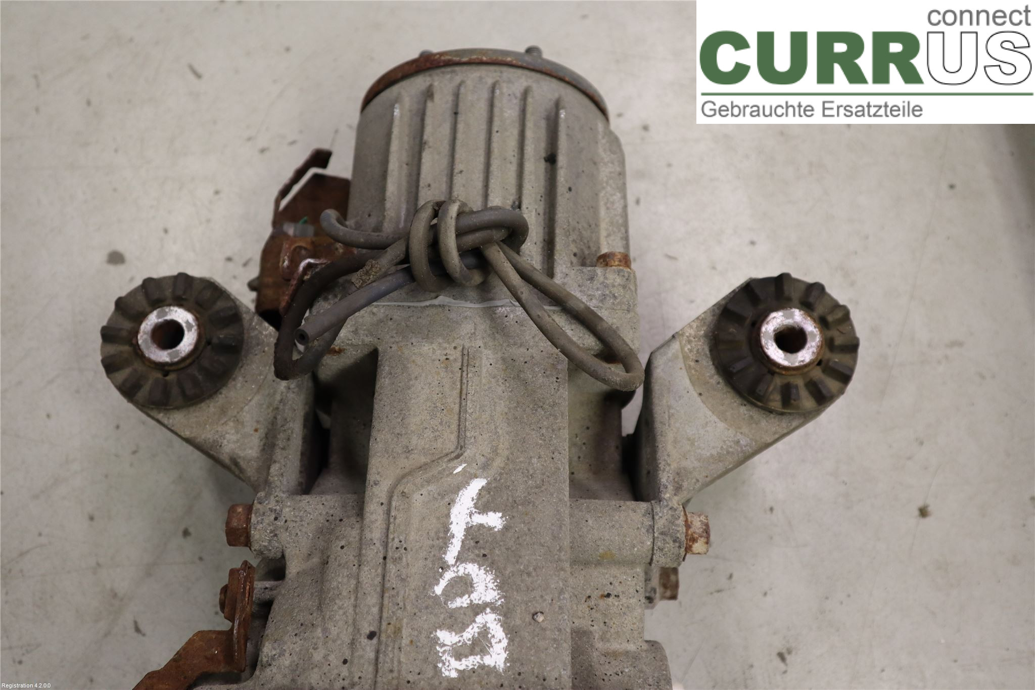 MITSUBISHI OUTLANDER 07-12 Differential 3501A114 4B12