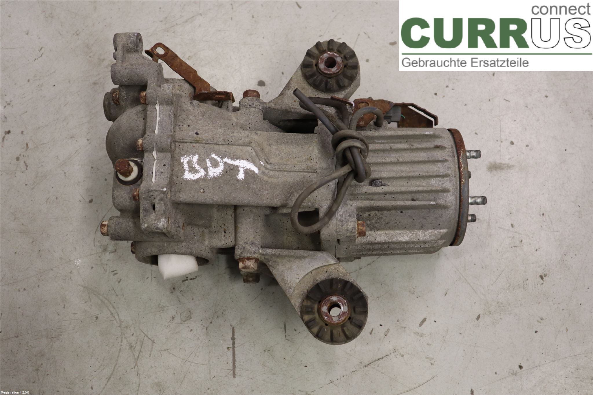 MITSUBISHI OUTLANDER 07-12 Differential 3501A114 4B12