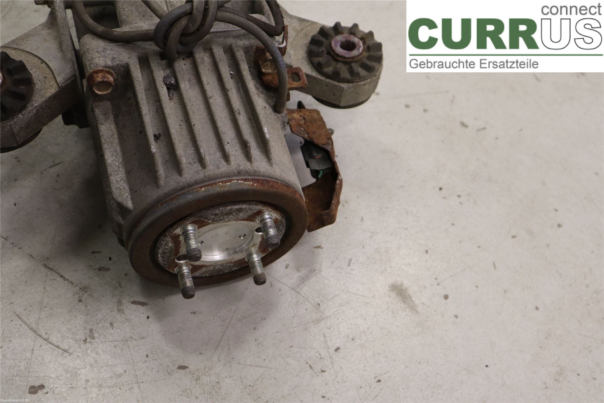 MITSUBISHI OUTLANDER 07-12 Differential 3501A114 4B12