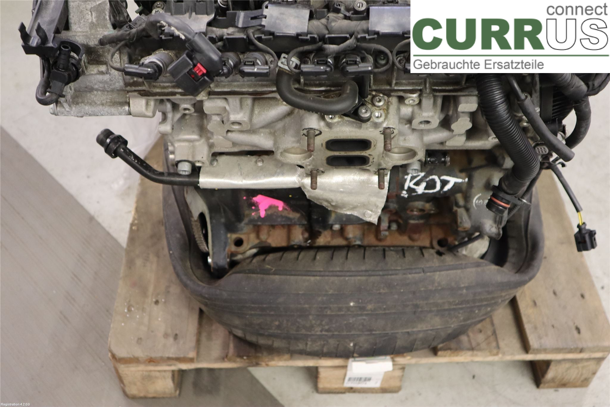 AUDI A4 12-15 Engine 06L100032F CJEB
