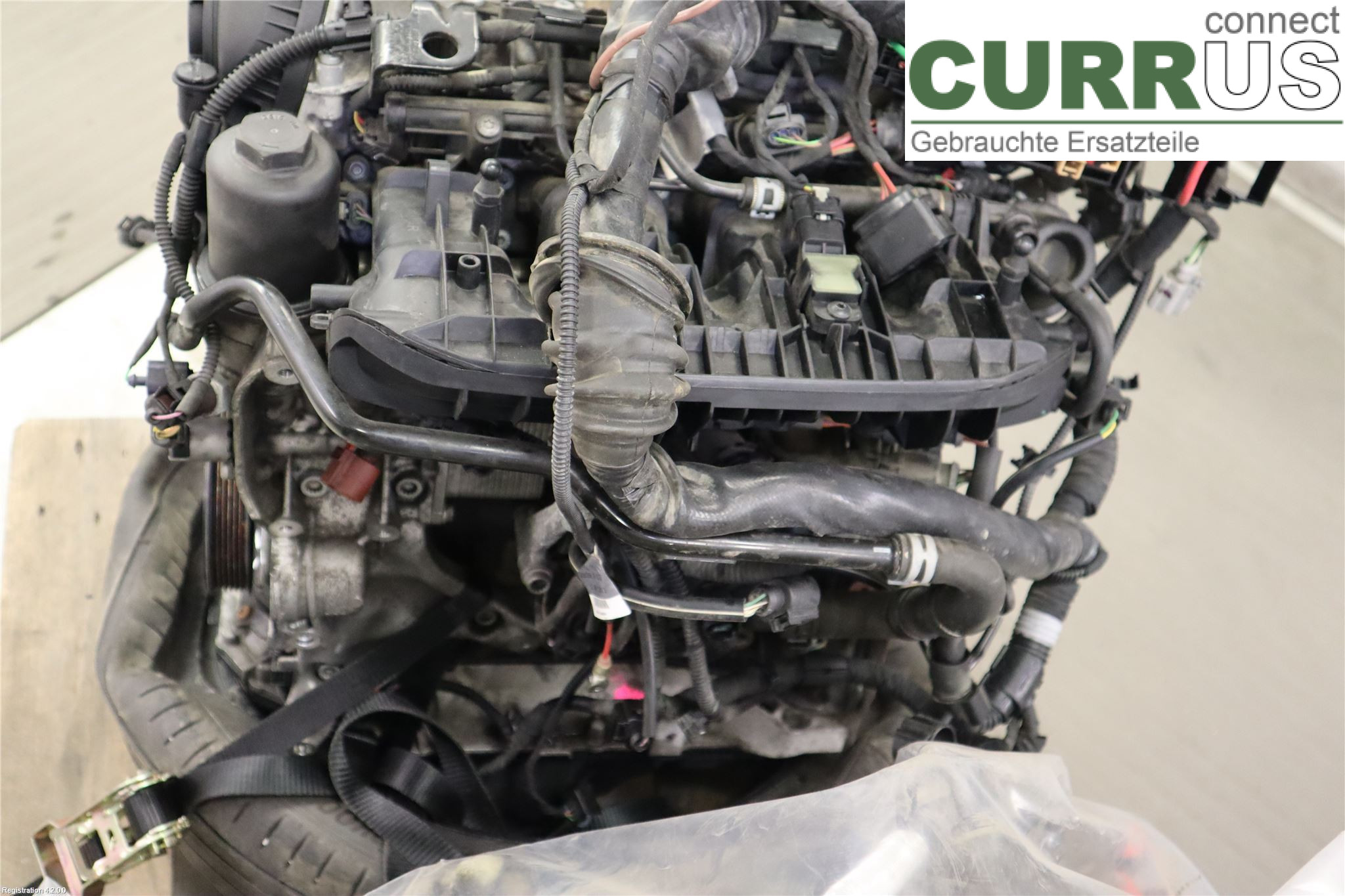AUDI A4  12-15 Engine 06L100032F CJEB
