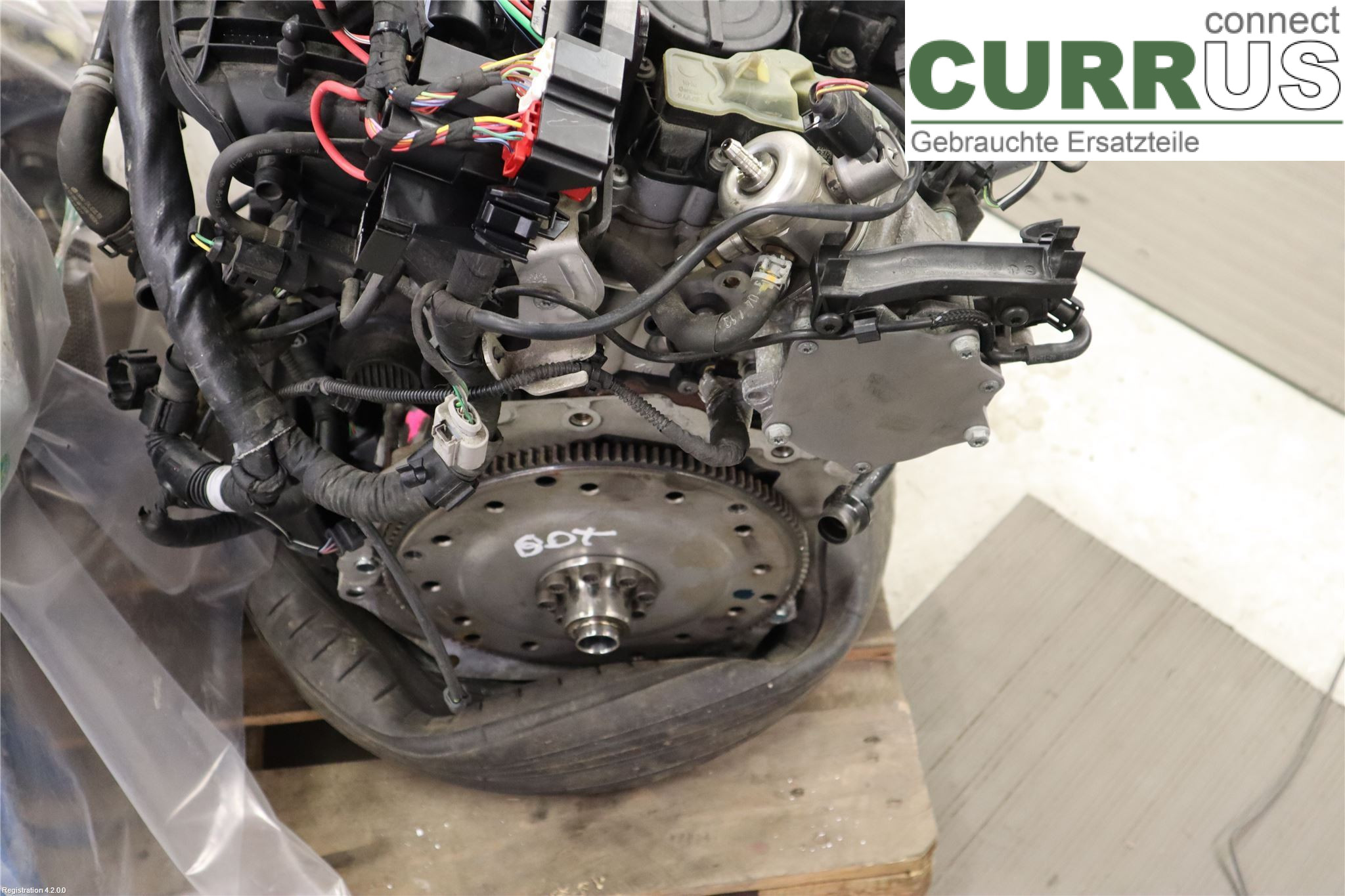 AUDI A4  12-15 Engine 06L100032F CJEB