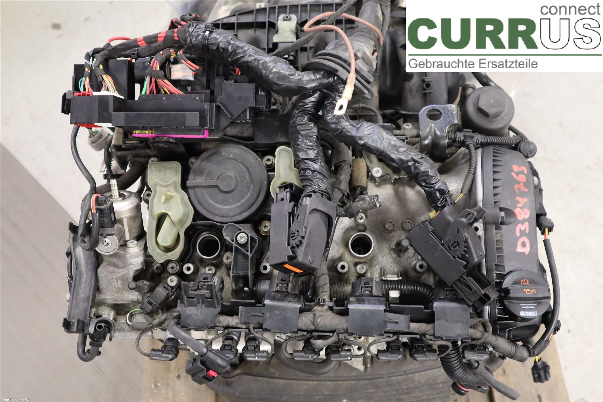 AUDI A4  12-15 Engine 06L100032F CJEB