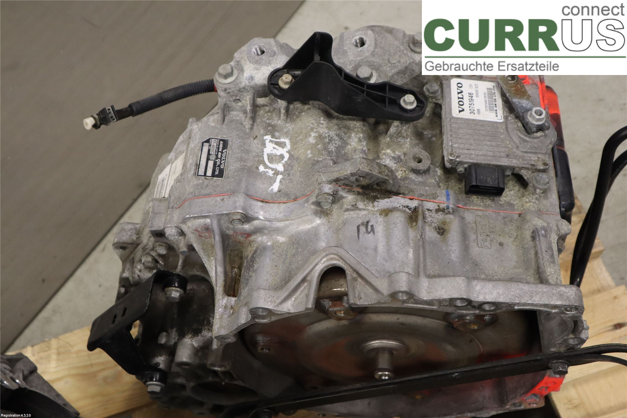VOLVO V70      08-13 Gearbox (Automatic) 36051012 D5244T10