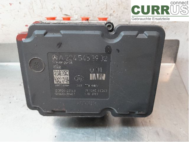 MB C (204)   07-15 ABS Hydraulic unit A2044315512 M271.910
