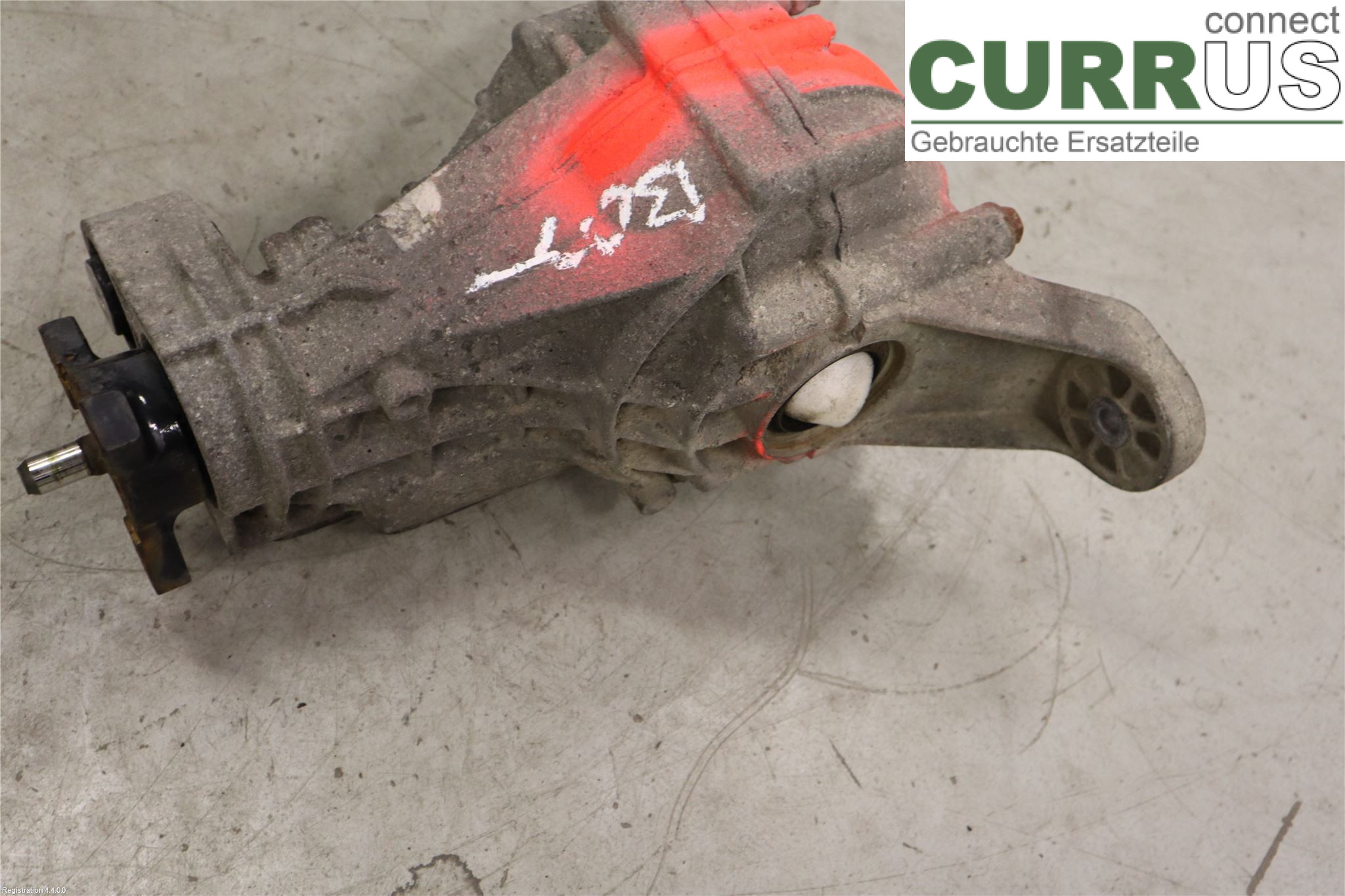 MB R-KLASS (W251)  05-13 Differential A1643501614 