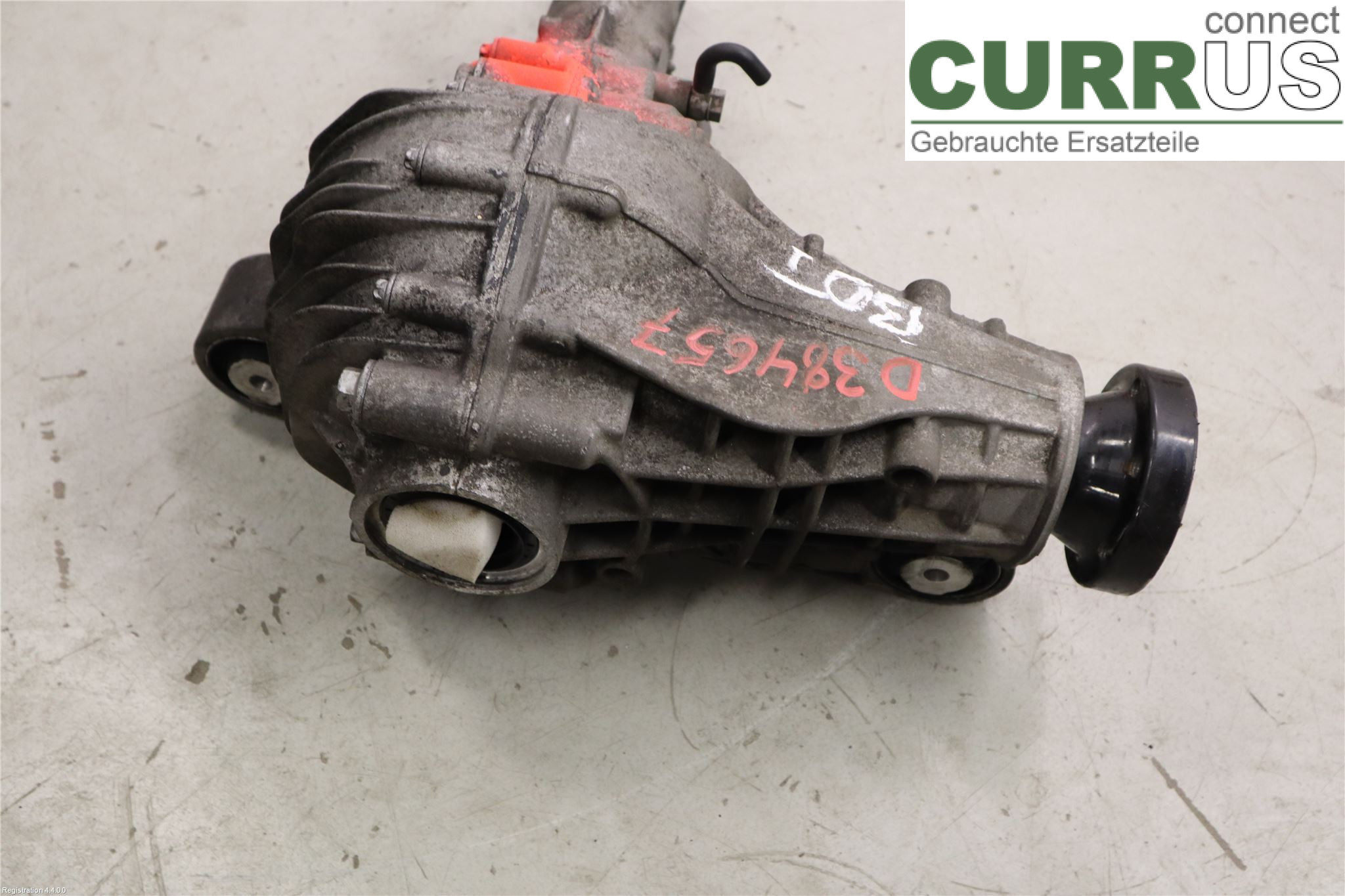 MB R-KLASS (W251)  05-13 Differential A1643302502 
