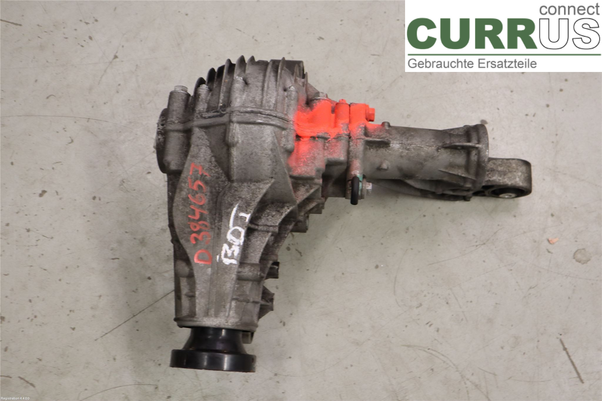 MB R-KLASS (W251)  05-13 Differential A1643302502 