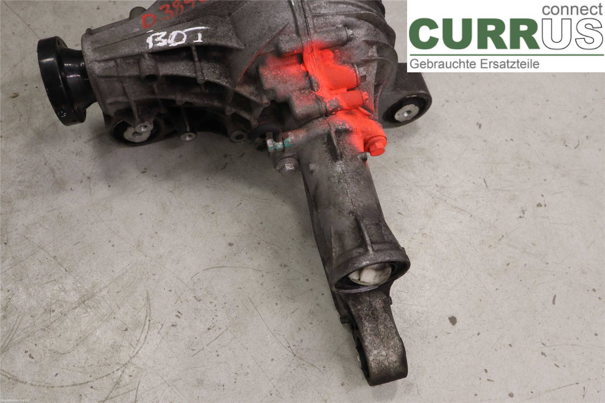 MB R-KLASS (W251)  05-13 Differential A1643302502 