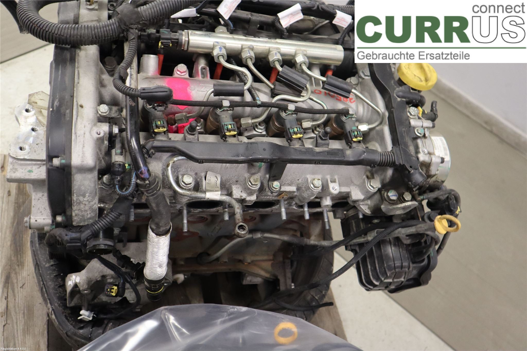 SAAB 9-3      08-15 Engine 55213955 A19DTR