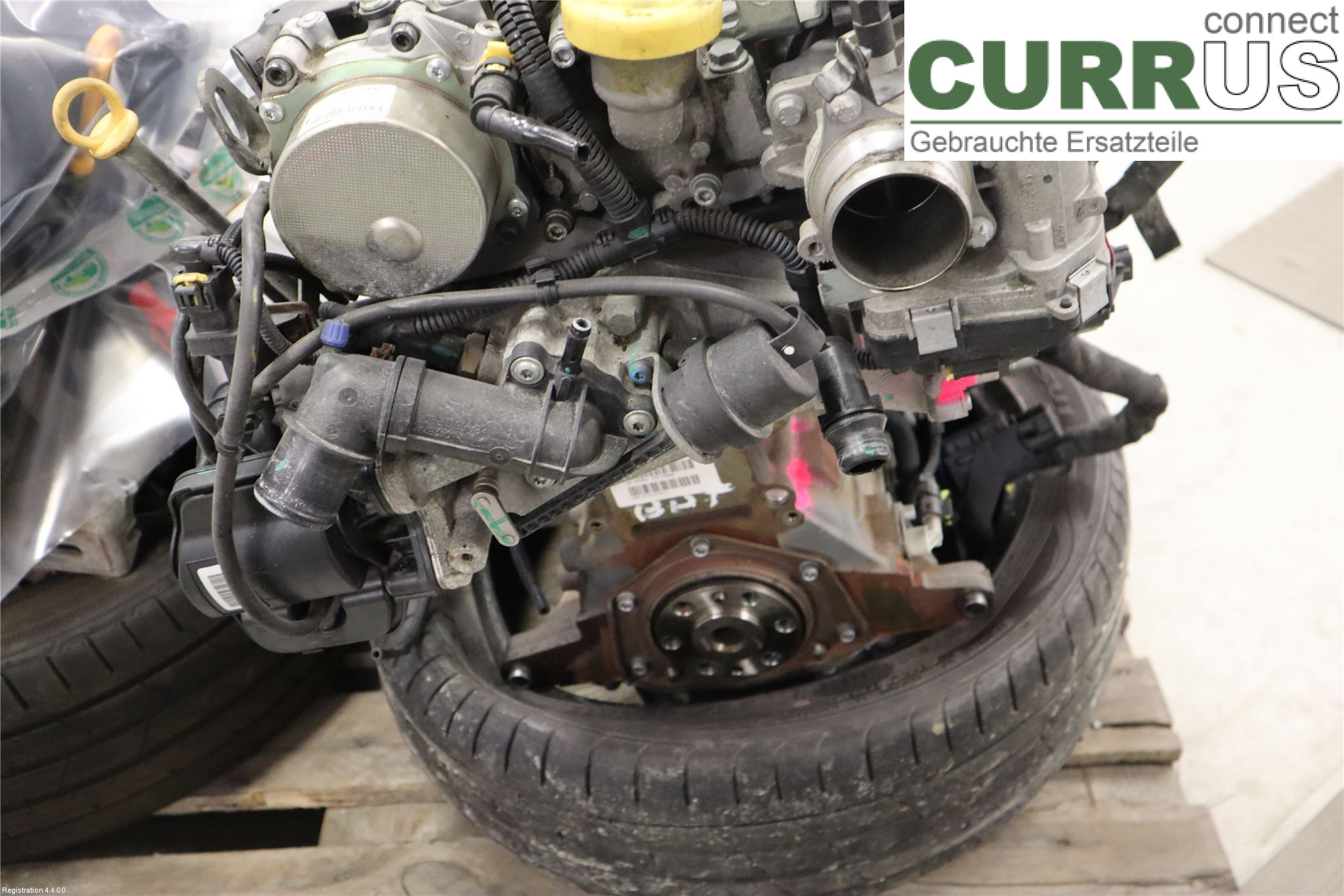 SAAB 9-3      08-15 Engine 55213955 A19DTR