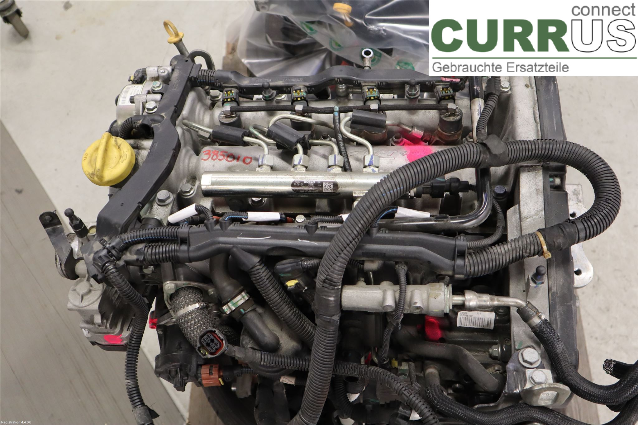 SAAB 9-3      08-15 Engine 55213955 A19DTR