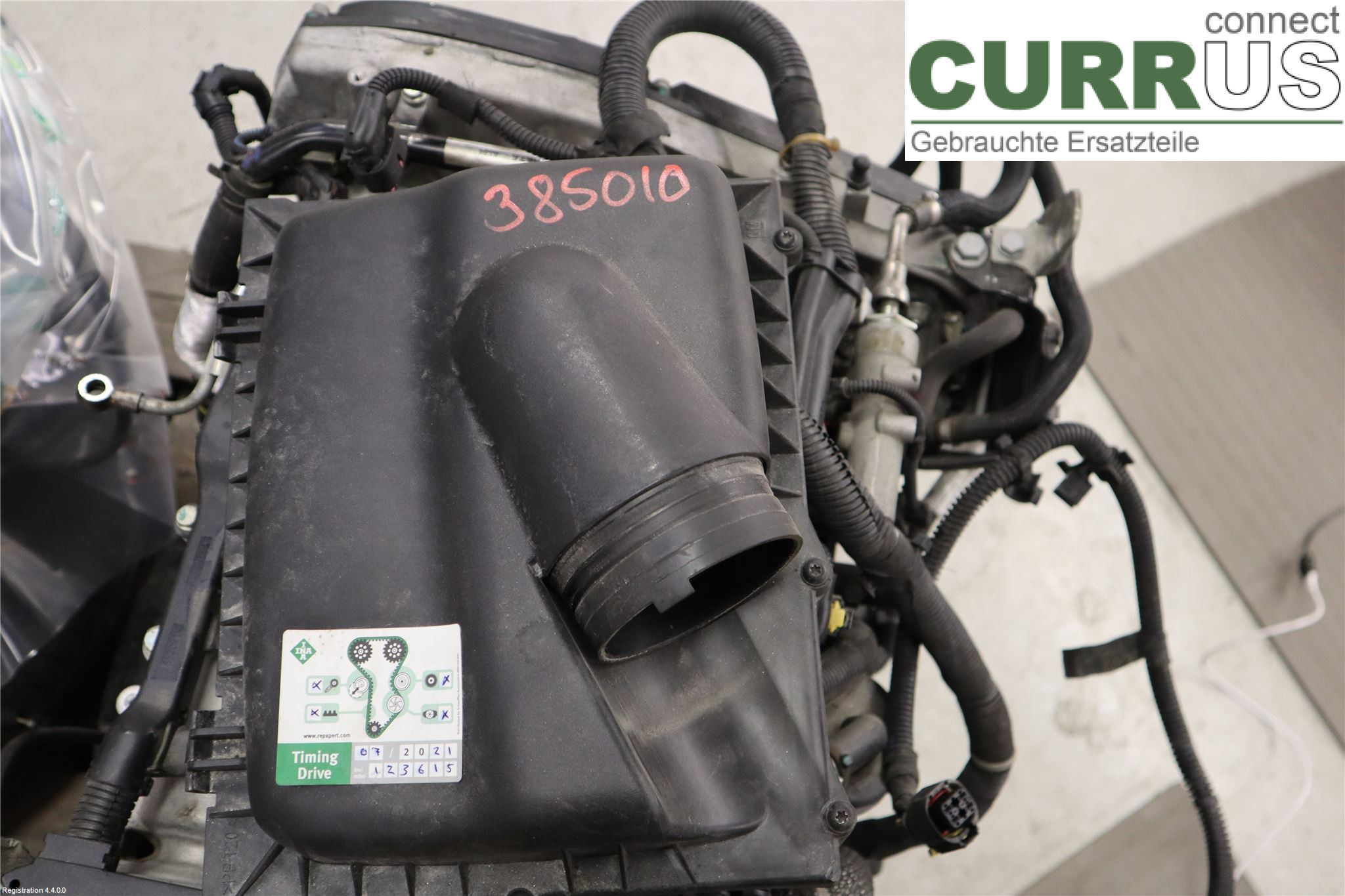 SAAB 9-3      08-15 Engine 55213955 A19DTR